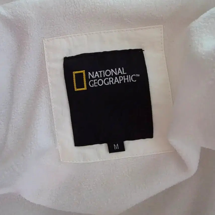 [BUNJANG] National Geographic Fleece Jacket / 내셔널지오그래픽 뽀글이