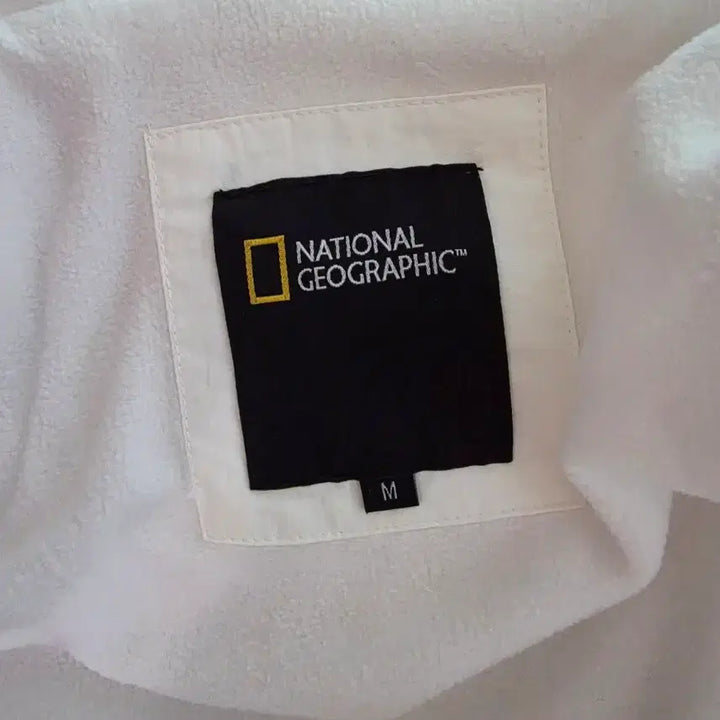 [BUNJANG] National Geographic Fleece Jacket / 내셔널지오그래픽 뽀글이