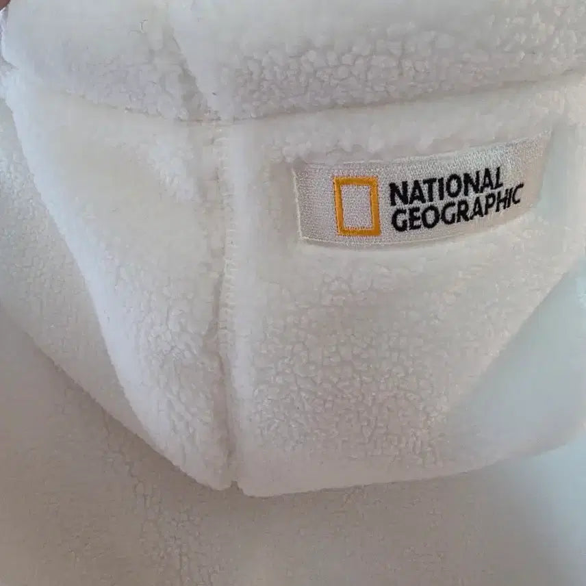 [BUNJANG] National Geographic Fleece Jacket / 내셔널지오그래픽 뽀글이