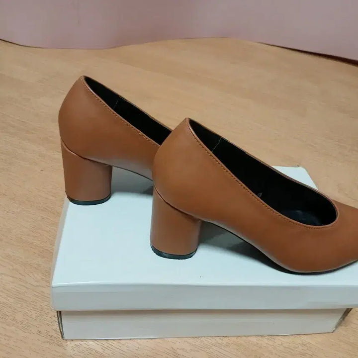 [BUNJANG] Mixxo Brown Pumps Heels Women&