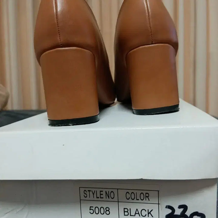 [BUNJANG] Mixxo Brown Pumps Heels Women&