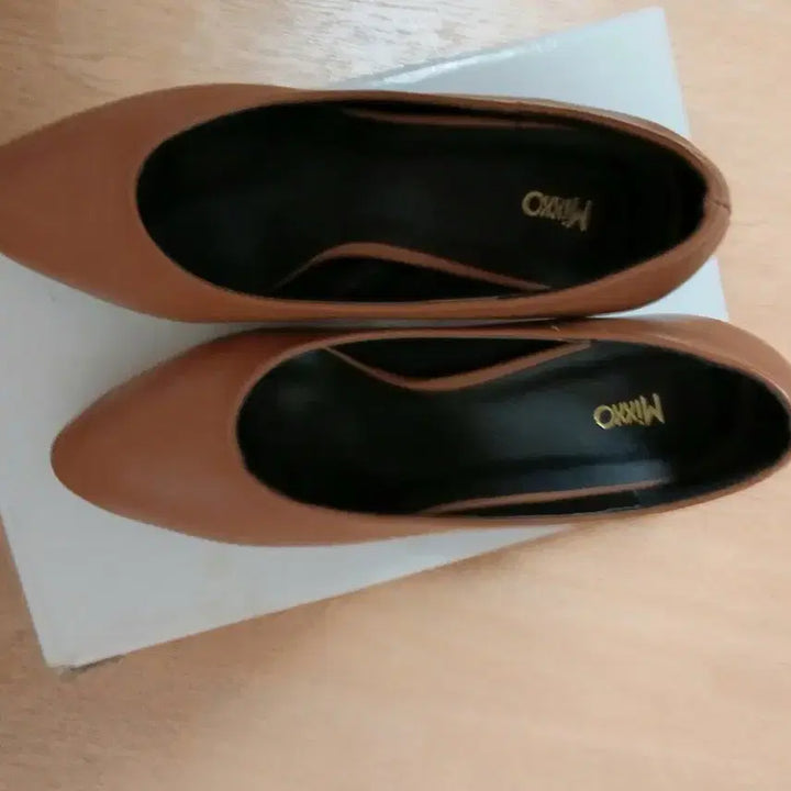 [BUNJANG] Mixxo Brown Pumps Heels Women&