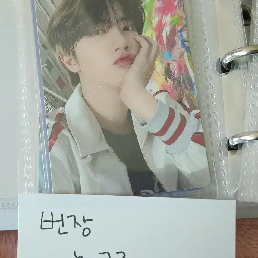[BUNJANG] Cravity Wonjin POB Photocard / 크래비티 원진 포카 미공포