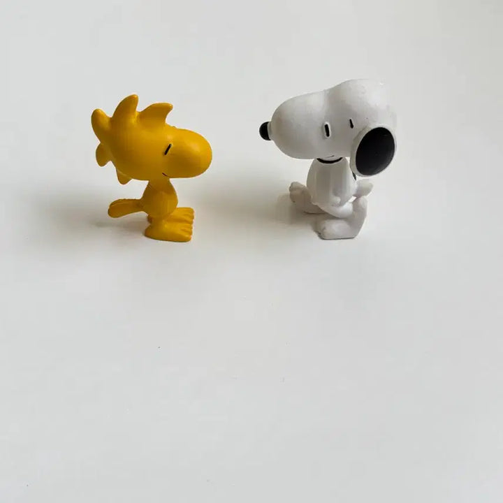 [BUNJANG] Snoopy Woodstock Figure Set / 스누피 우드스탁 피규어