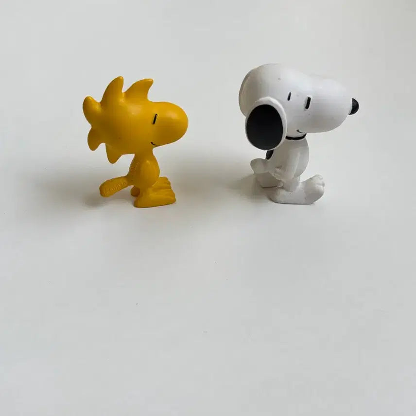 [BUNJANG] Snoopy Woodstock Figure Set / 스누피 우드스탁 피규어