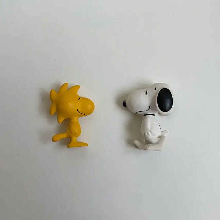 [BUNJANG] Snoopy Woodstock Figure Set / 스누피 우드스탁 피규어