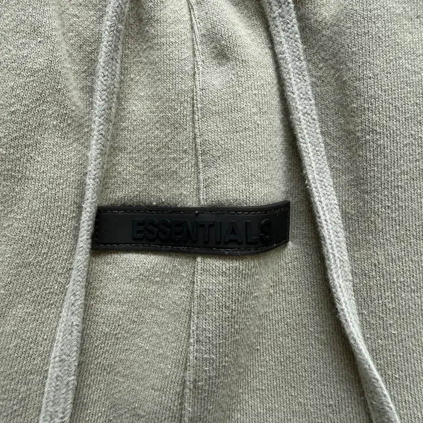 [BUNJANG] Essentials Sweat Shorts Pistachio - 21FW / [S] 에센셜 스웨트쇼츠 피스타치오 - 21FW