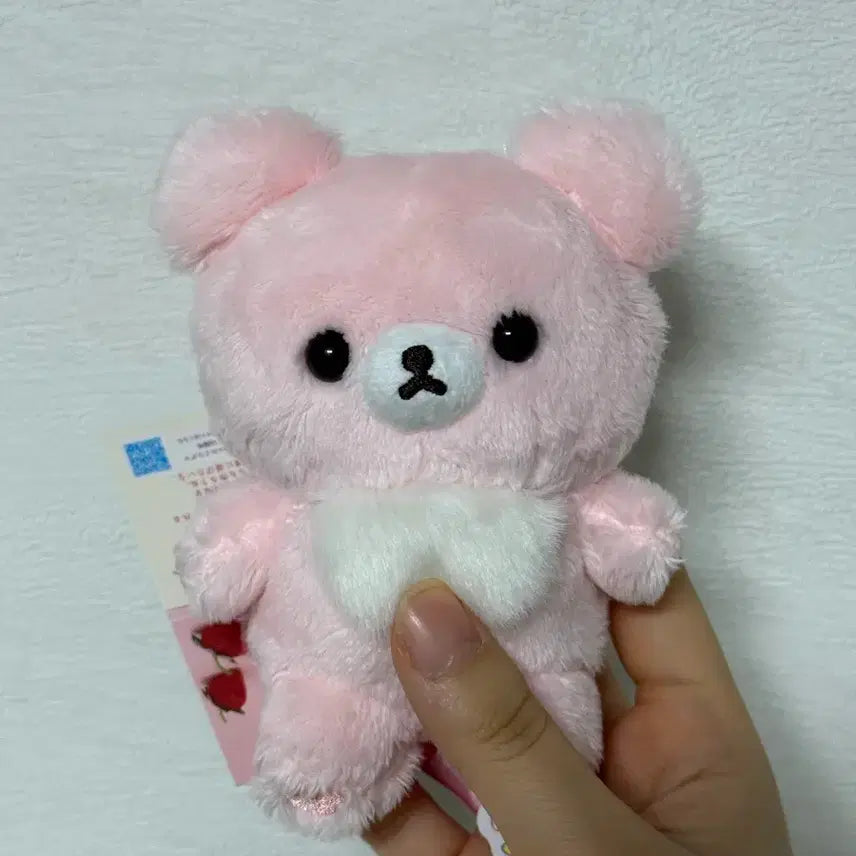 [SOLD OUT] 정품! 택있는 핑크 코구마