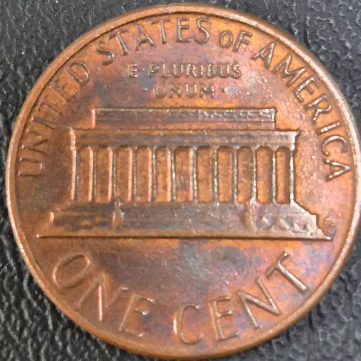 [BUNJANG] 1982 US Lincoln Cent, Small Letter Centstrike with Offer Mint Error / 1982년D 미국 링컨 센트 ,  작은글자 센타스트라이크  오퍼 주조에러
