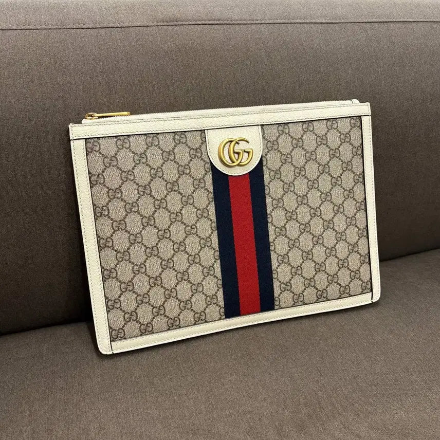 [BUNJANG] Gucci Ophidia Portfolio Clutch Bag 674078 / 구찌 오피디아 포트폴리오 클러치백 674078