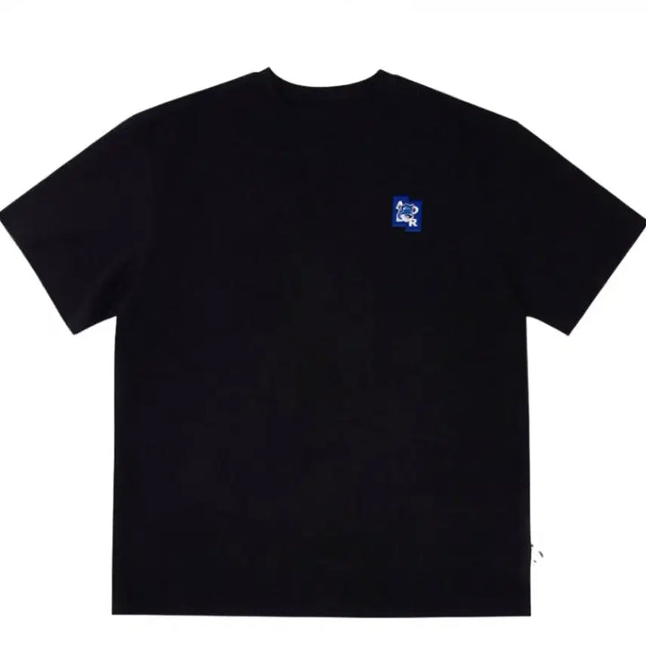 [BUNJANG] Maison Kitsune x ADER Error Tetris Fox T-shirt / 메종키츠네 x 아더에러 테트리스 폭스 티셔츠 블랙 [L]