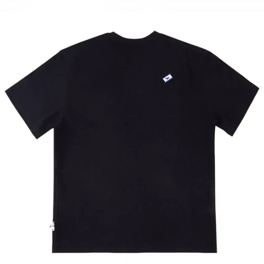 [BUNJANG] Maison Kitsune x ADER Error Tetris Fox T-shirt / 메종키츠네 x 아더에러 테트리스 폭스 티셔츠 블랙 [L]