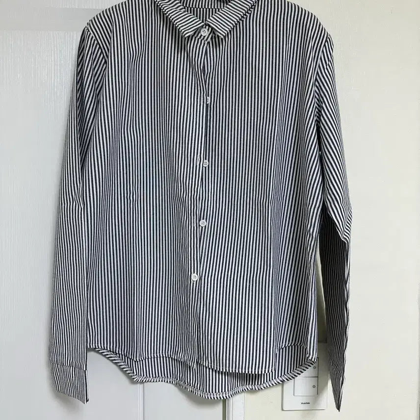 [SOLD OUT] 셔츠 그레이 스트라이프