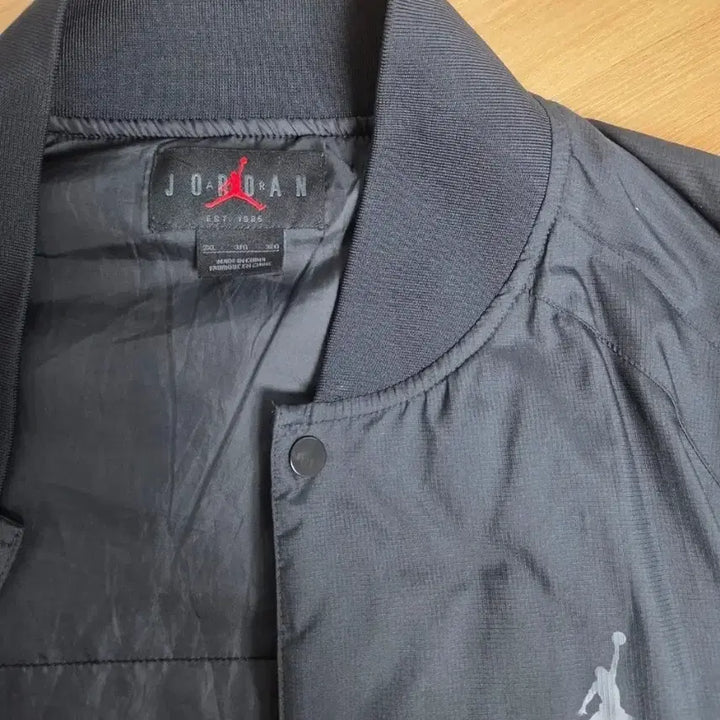 [SOLD OUT] 나이키 조던 블랙 자켓 / 3XL(115) / 상태 최상
