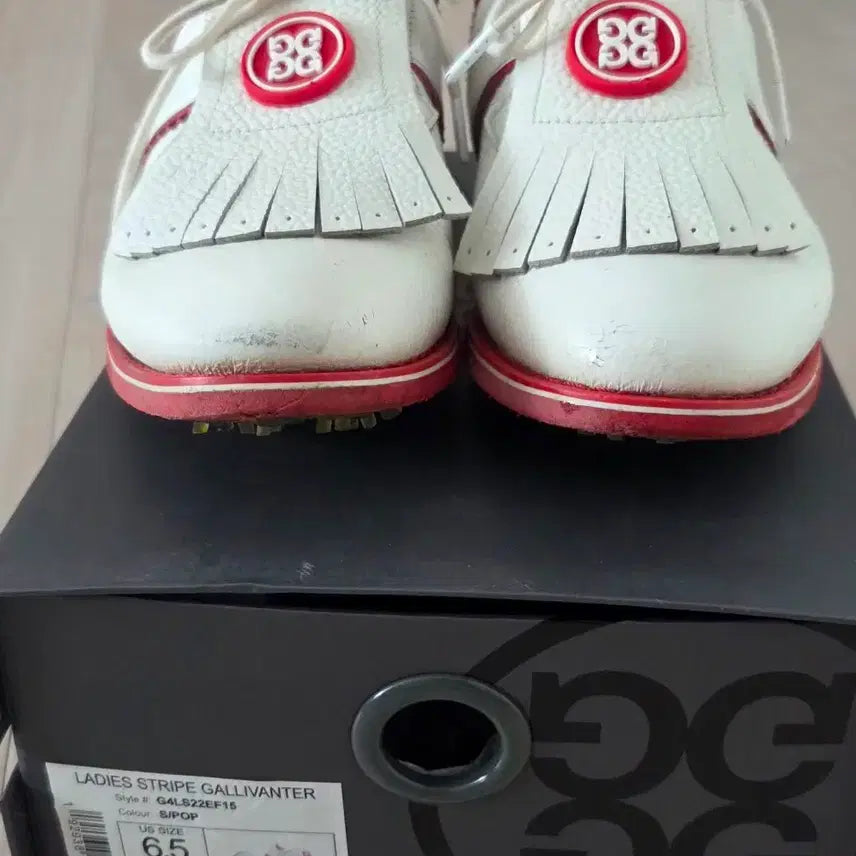 [BUNJANG] *정품* G/FORE 지포어 킬티 갤리밴터 여성 골프화 6.5사이즈 / *정품* G/FORE 지포어 킬티 갤리밴터 여성 골프화 6.5사이즈