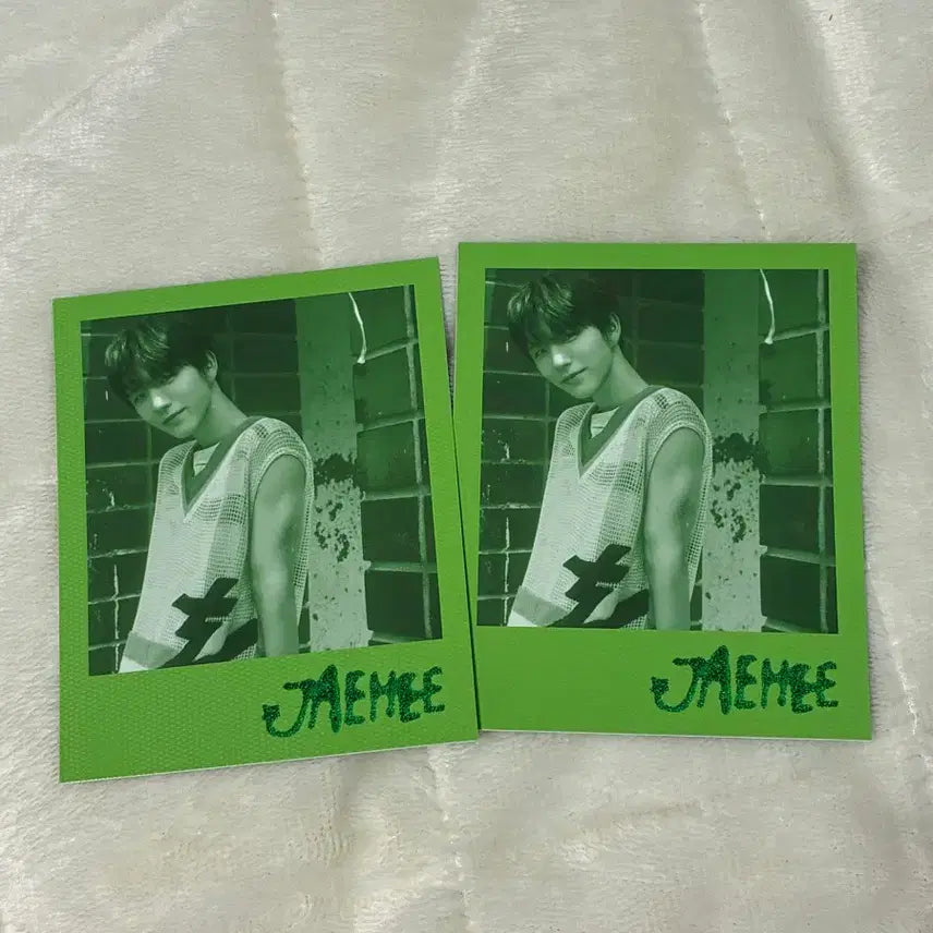 [SOLD OUT] 엔시티위시 재희 컬러 폴라로이드