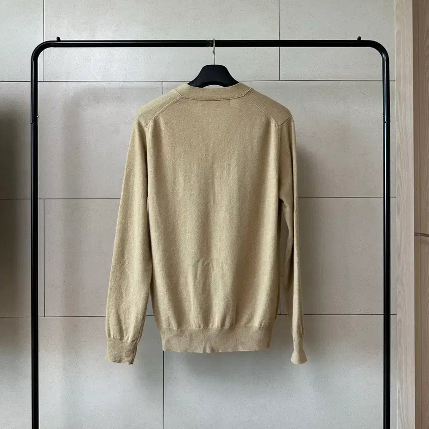 [BUNJANG] Comme des Garcons Beige Cardigan / 꼼데가르송 가디건 베이지색