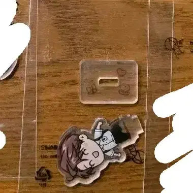 [BUNJANG] Haebing Gukseon Acrylic Stand / 해빙곡선 미니 아크릴 스탠드