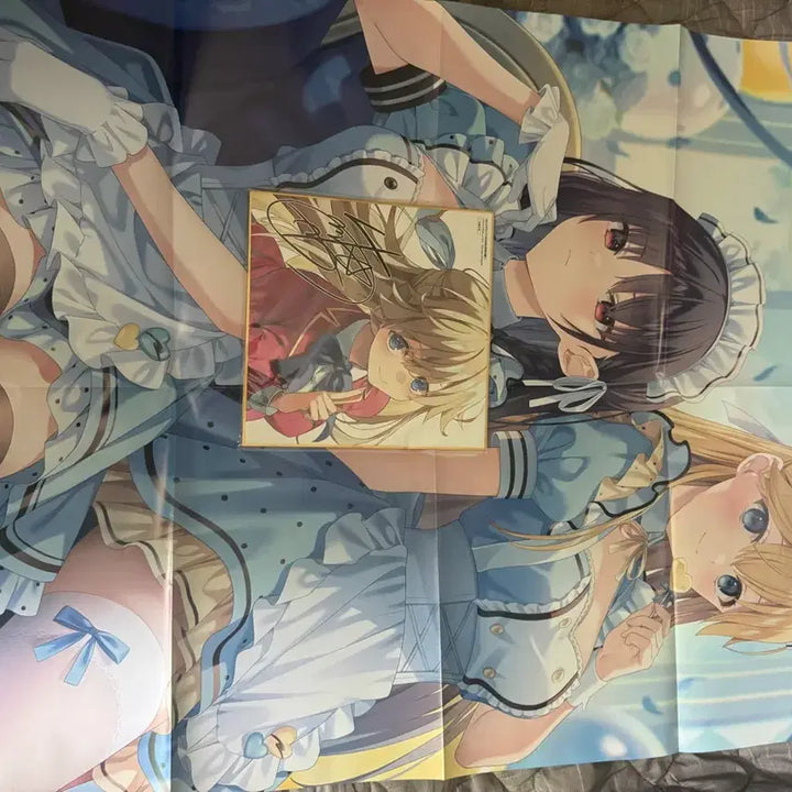 [BUNJANG] Classroom of the Elite Poster and Shikishi / 어서오세요 실력지상주의 교실에 포스터와 색지