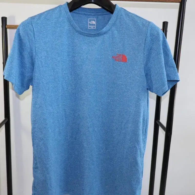 [BUNJANG] The North Face Short Sleeve T-shirt Blue 150 / 노스페이스 반팔티 블루 150