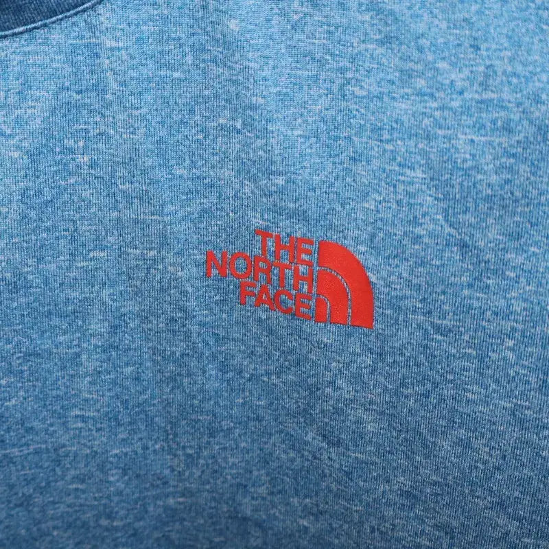 [BUNJANG] The North Face Short Sleeve T-shirt Blue 150 / 노스페이스 반팔티 블루 150