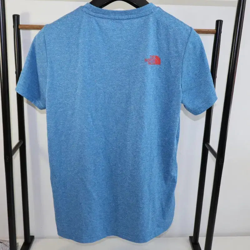 [BUNJANG] The North Face Short Sleeve T-shirt Blue 150 / 노스페이스 반팔티 블루 150