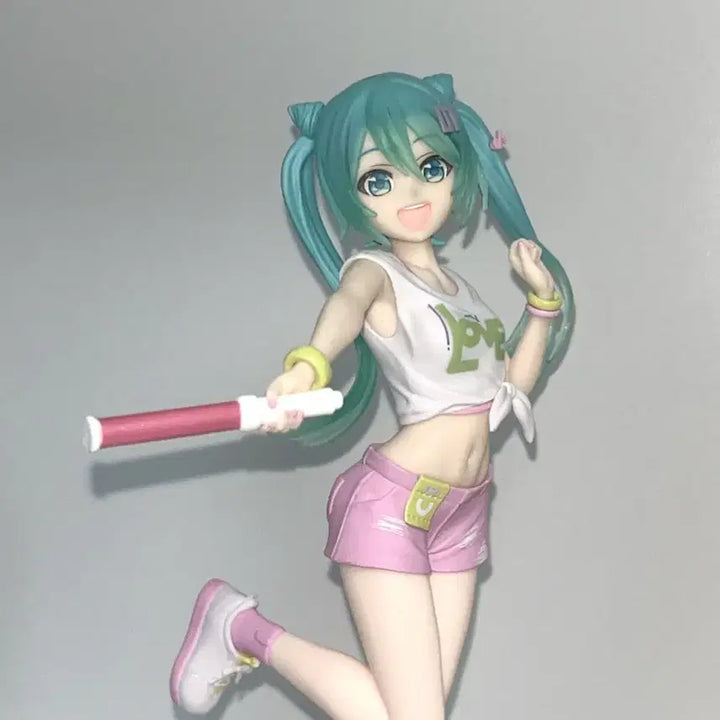 [BUNJANG] Hatsune Miku Sega Cheer Figure / 미쿠 세가 응원 피규어