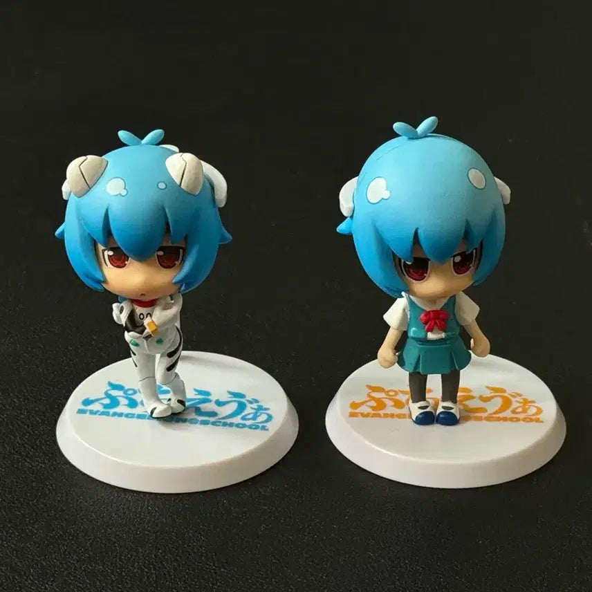 [BUNJANG] Evangelion Ayanami Rei Puchieva Petit Figure Bundle Set / (일괄) 에반게리온 아야나미 레이 푸치에바 쁘띠피규어