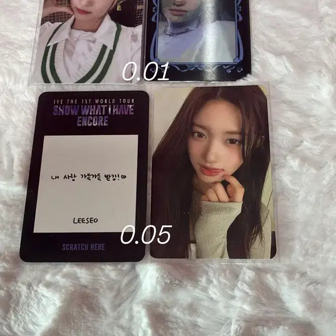 [BUNJANG] IVE Photocard / 아이브포카판매