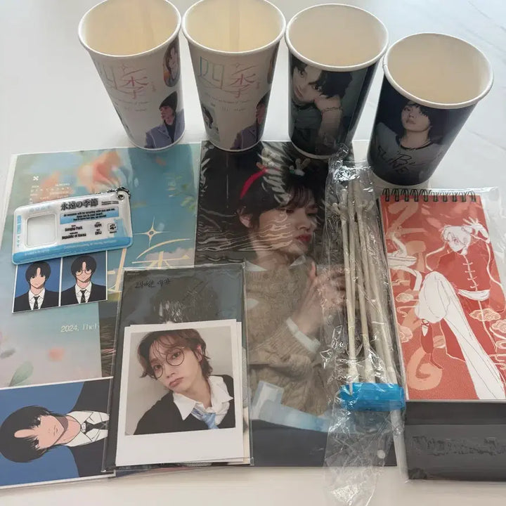 [BUNJANG] BOYNEXTDOOR Sungho 2024, 2025 Goods Bundle Set / 보넥도 성호 생카 굿즈 2024, 2025