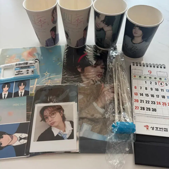 [BUNJANG] BOYNEXTDOOR Sungho 2024, 2025 Goods Bundle Set / 보넥도 성호 생카 굿즈 2024, 2025