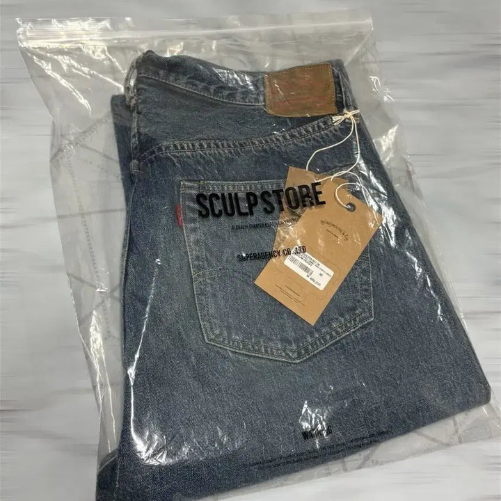 [BUNJANG] Warehouse 2ND-HAND 1001 Used Wash Jeans 36 / (새상품) 웨어하우스 2ND-HAND 1001 USED WASH 36