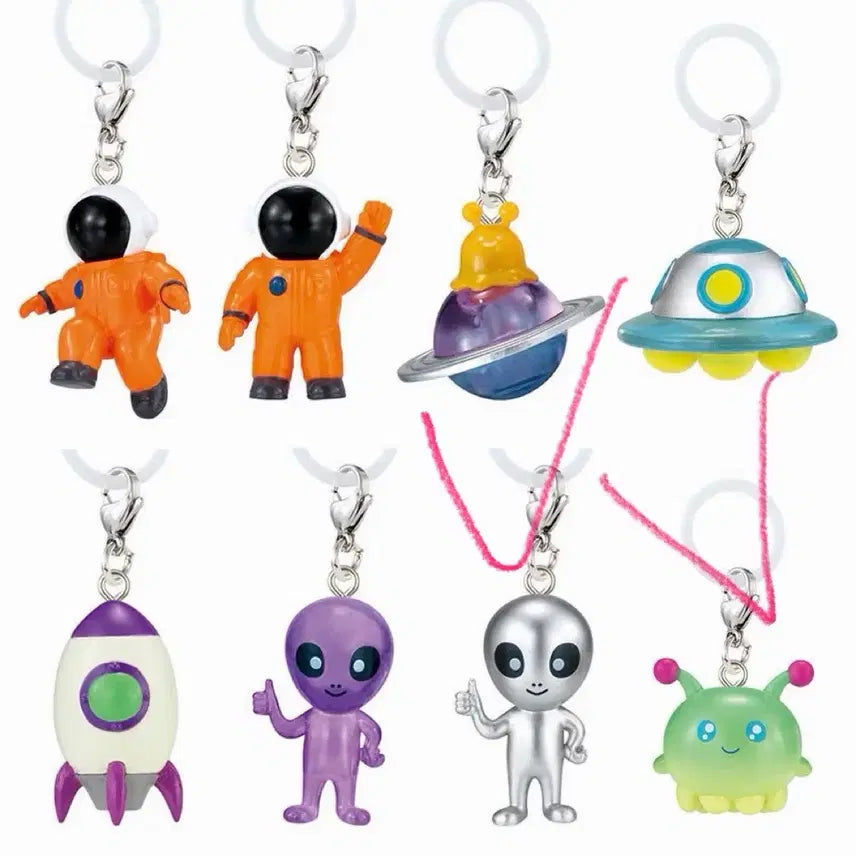 [BUNJANG] Bandai Friends of the Universe Mezurushi Bundle Set / 반다이 우주의 나카마 친구들 우주의 동료 메지루시 2종 일괄