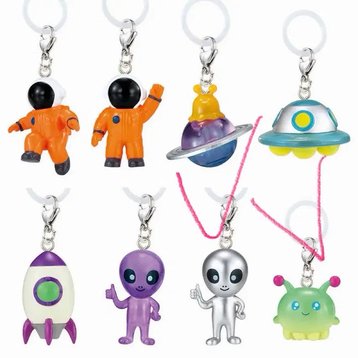 [BUNJANG] Bandai Friends of the Universe Mezurushi Bundle Set / 반다이 우주의 나카마 친구들 우주의 동료 메지루시 2종 일괄
