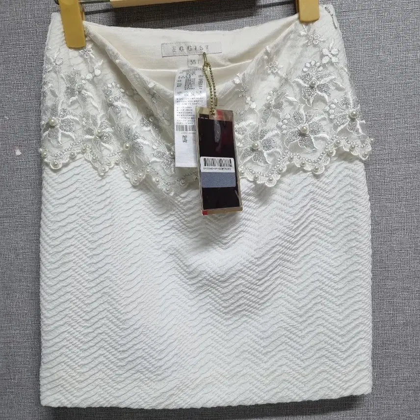 [BUNJANG] EGOIST Lace Skirt - Size 55 / EGOIST 레이스 스커트 55사이즈