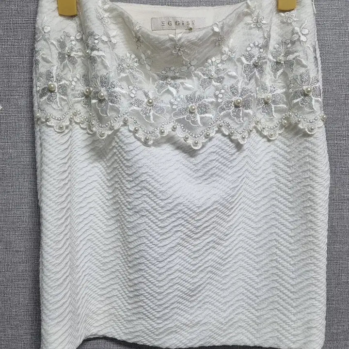 [BUNJANG] EGOIST Lace Skirt - Size 55 / EGOIST 레이스 스커트 55사이즈