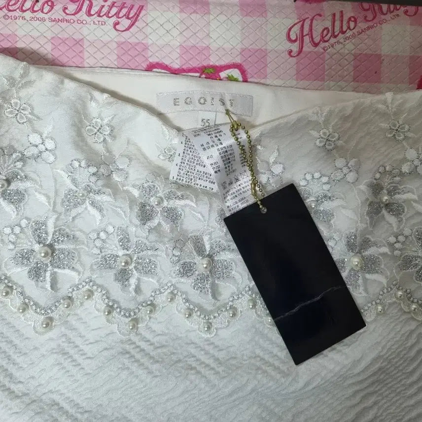 [BUNJANG] EGOIST Lace Skirt - Size 55 / EGOIST 레이스 스커트 55사이즈