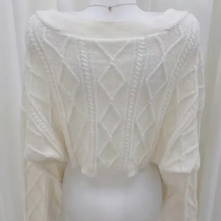 [BUNJANG] Cozy Mori Style Knit Bolero Cardigan / 모리걸가디건 모리걸스타일 니트볼레로 꽈배기 끈가디건 코지모리 에스닉히피