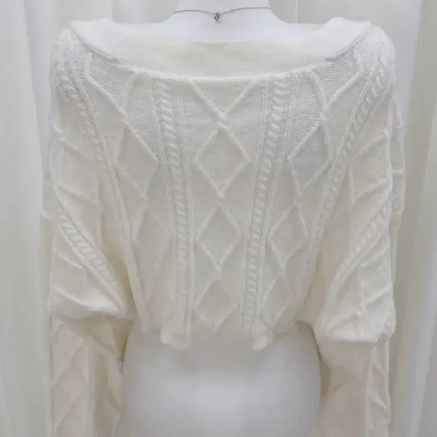 [BUNJANG] Cozy Mori Style Knit Bolero Cardigan / 모리걸가디건 모리걸스타일 니트볼레로 꽈배기 끈가디건 코지모리 에스닉히피
