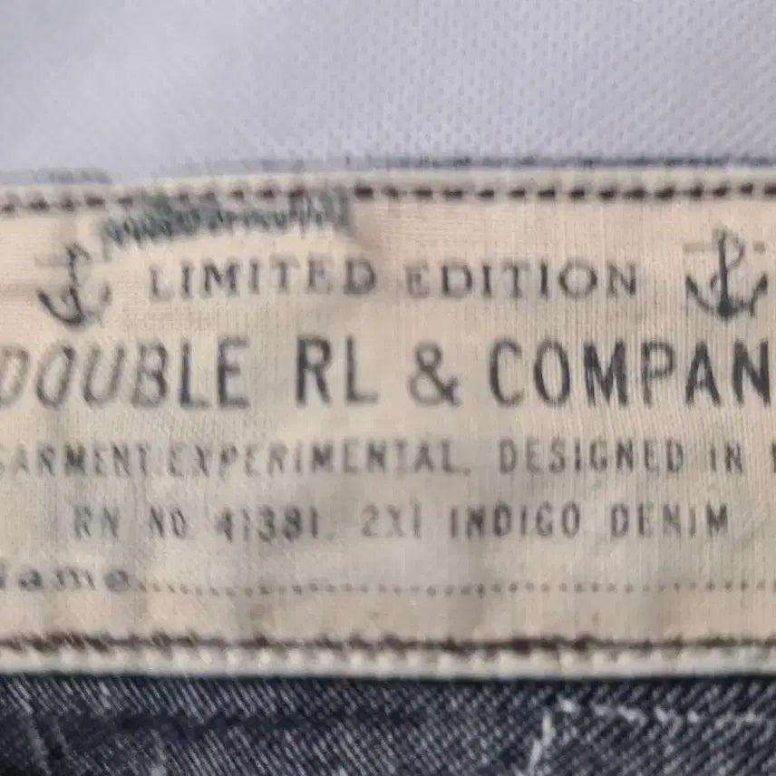 [BUNJANG] RRL Vintage 5-Pocket Limited Edition Denim Jeans / RRL 빈티지5포켓 리미티드 에디션 데님 30/30