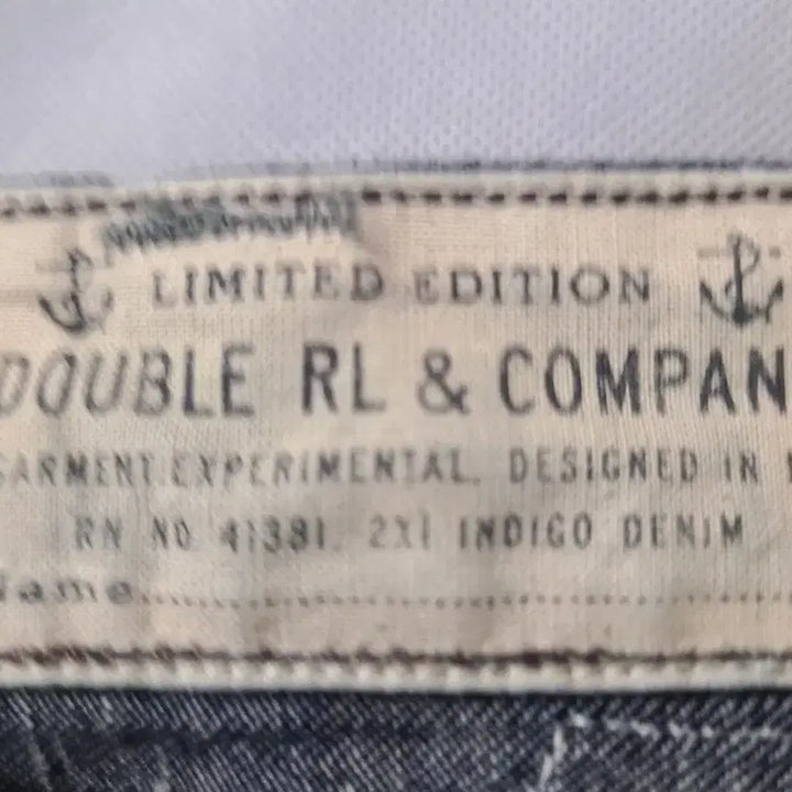 [BUNJANG] RRL Vintage 5-Pocket Limited Edition Denim Jeans / RRL 빈티지5포켓 리미티드 에디션 데님 30/30