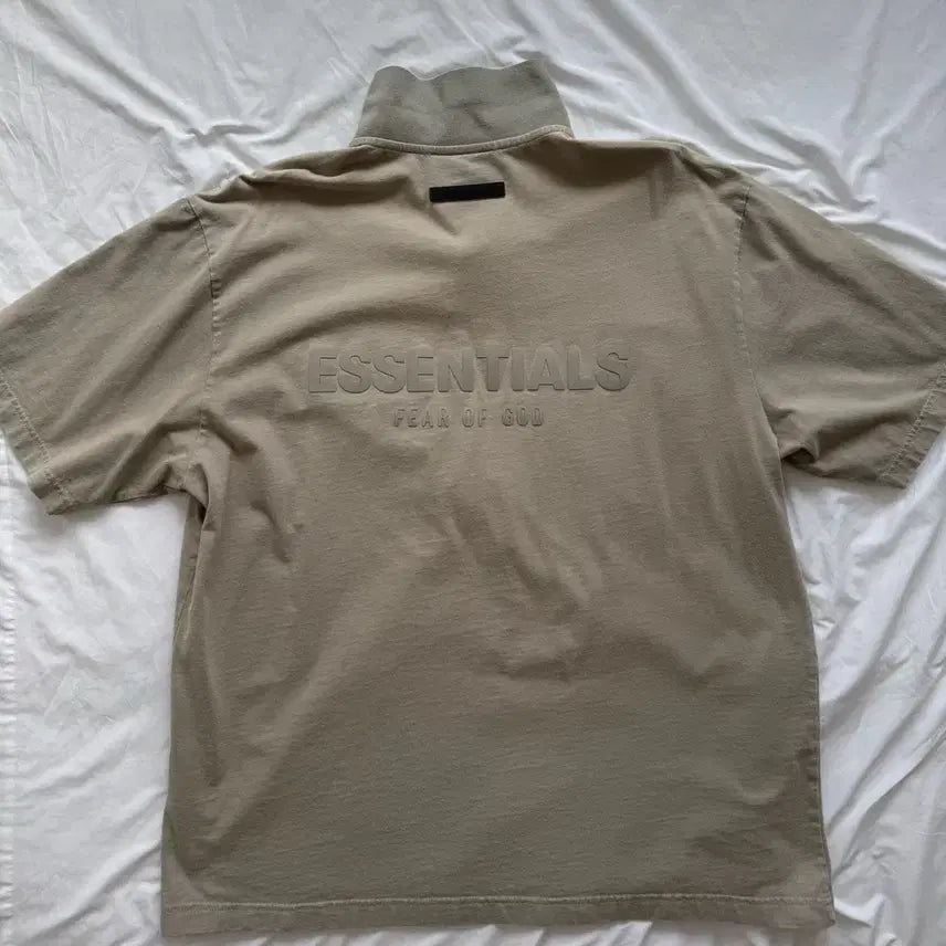 [BUNJANG] Essential Short Sleeve Polo Shirt Pistachio - 21FW / [M] 에센셜 숏슬리브 폴로 피스타치오 - 21FW