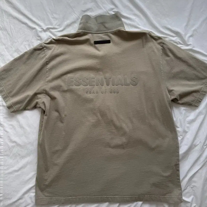 [BUNJANG] Essential Short Sleeve Polo Shirt Pistachio - 21FW / [M] 에센셜 숏슬리브 폴로 피스타치오 - 21FW