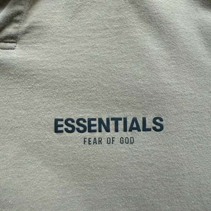 [BUNJANG] Essential Short Sleeve Polo Shirt Pistachio - 21FW / [M] 에센셜 숏슬리브 폴로 피스타치오 - 21FW