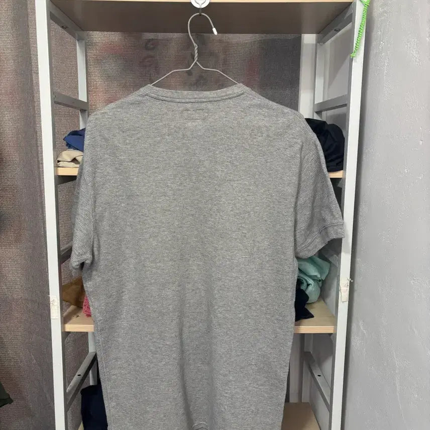 [BUNJANG] Polo Ralph Lauren Waffle Knit Short Sleeve T-Shirt Size M / 폴로 랄프로렌 와플 반팔 티셔츠