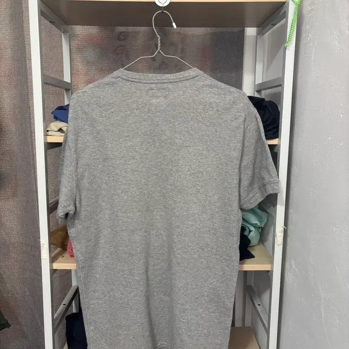 [BUNJANG] Polo Ralph Lauren Waffle Knit Short Sleeve T-Shirt Size M / 폴로 랄프로렌 와플 반팔 티셔츠