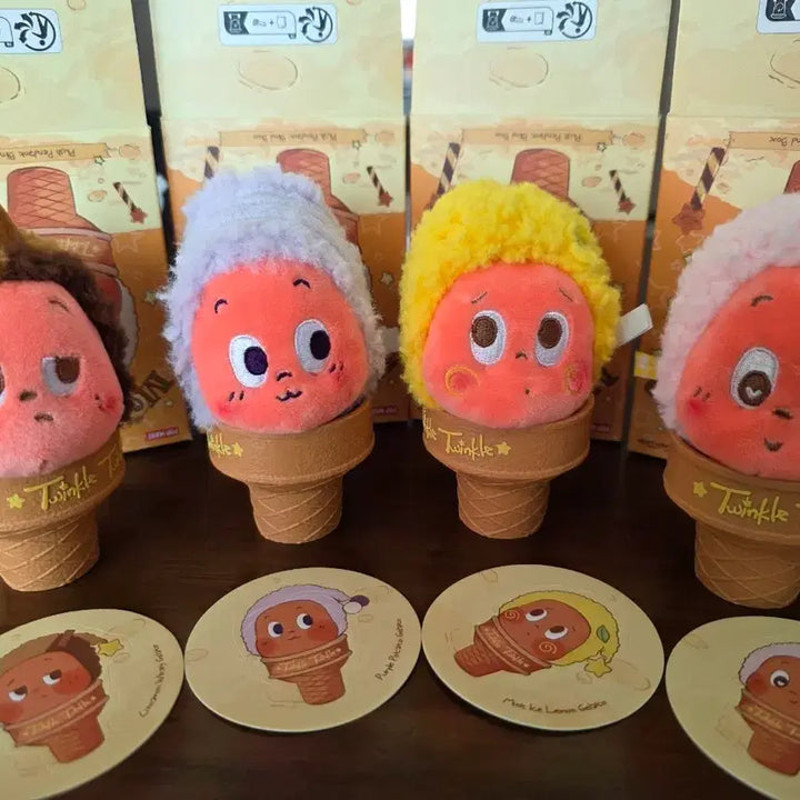 [BUNJANG] POP MART Little Star Moon Gelato Full Set / 팝마트 작은별 문젤라또 3종 일괄 (새상품)