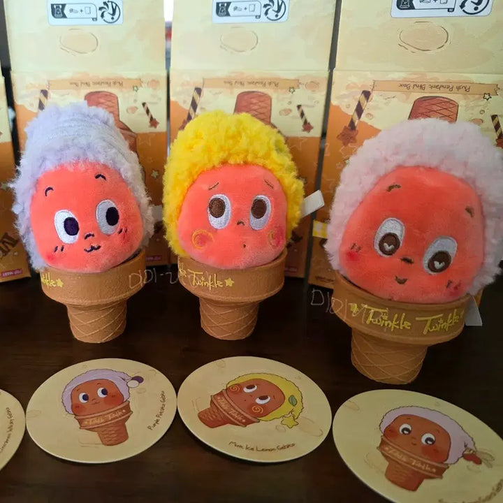 [BUNJANG] POP MART Little Star Moon Gelato Full Set / 팝마트 작은별 문젤라또 3종 일괄 (새상품)