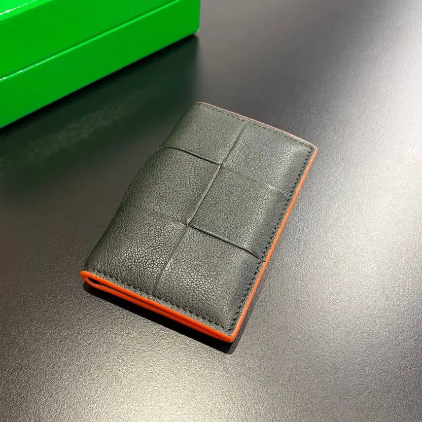 [BUNJANG] Bottega Veneta Cassette Card Case / 보테가 베네타 카세트 플랩 카드 케이스