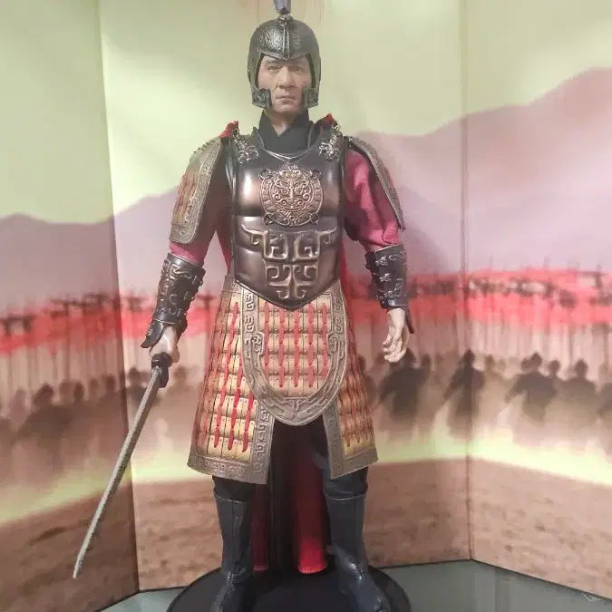 [SOLD OUT] 성룡 갑옷 액션 피규어